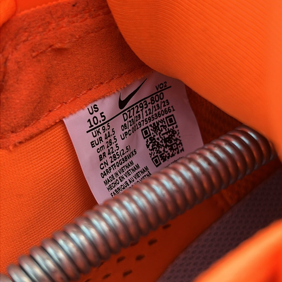 Nocta Hot Step 2 Orange - EU44.5 / US10.5 / UK9.5