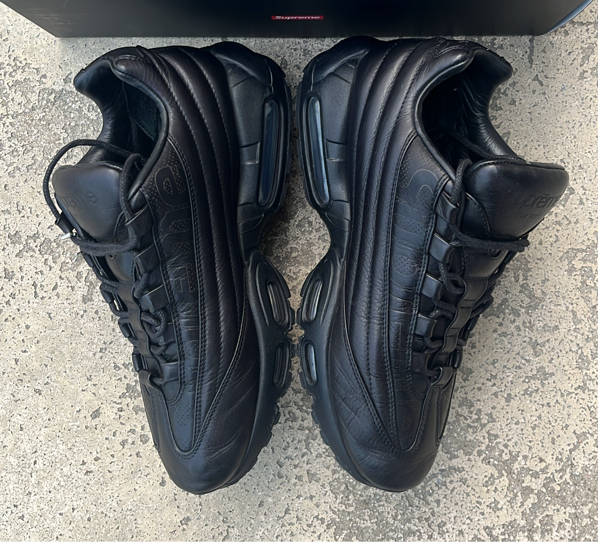 Air Max 95 Supreme Black - EU41 / US8 / UK7