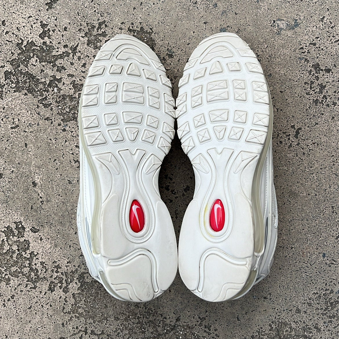 Air Max 98TL Supreme White - EU42.5 / US9 / UK8