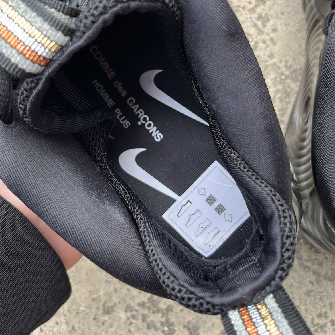 Foamposite CDG Cat Eye - EU42.5 / US9 / UK8
