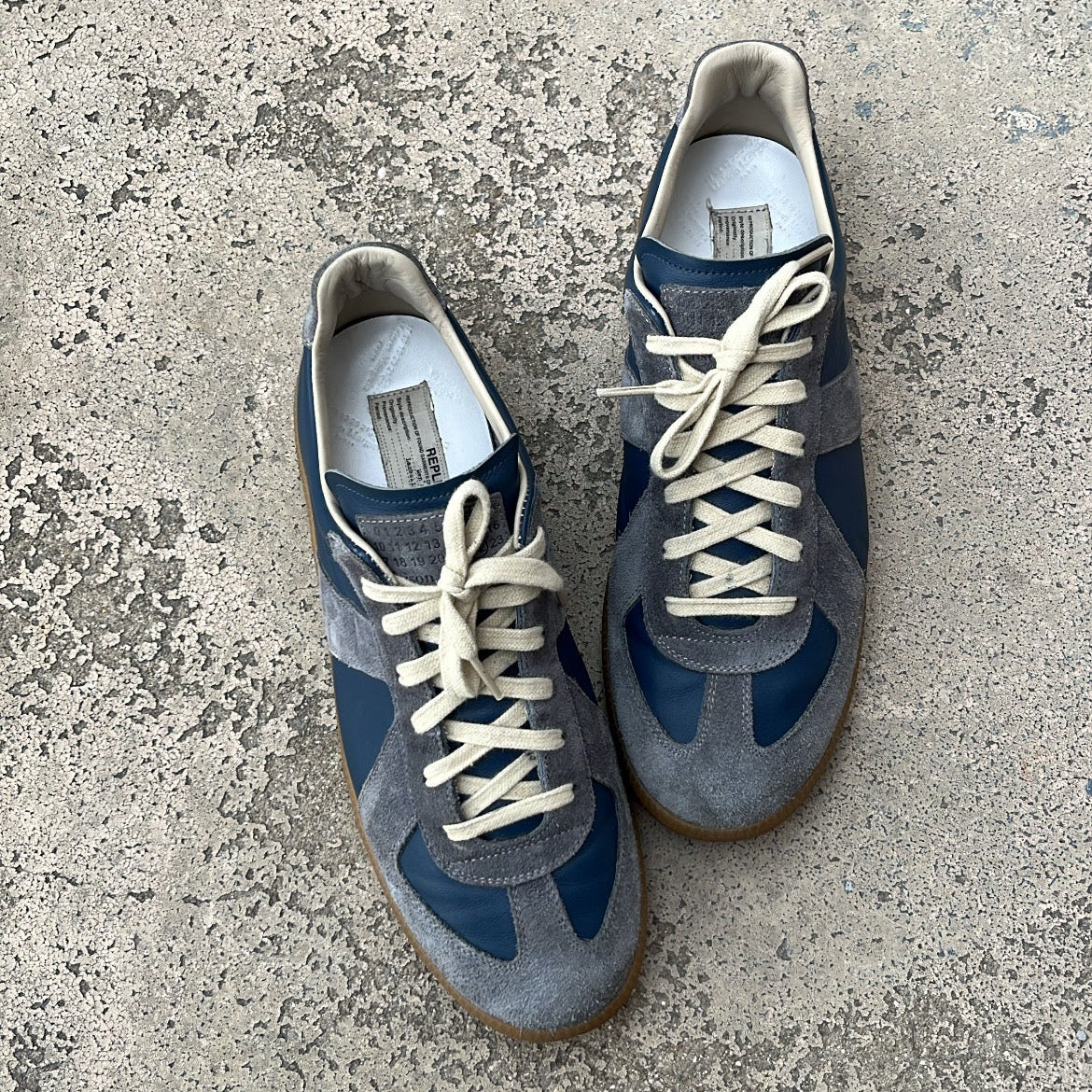 Maison Margiela GAT Blue Granit - EU43 / US9.5 / UK8.5