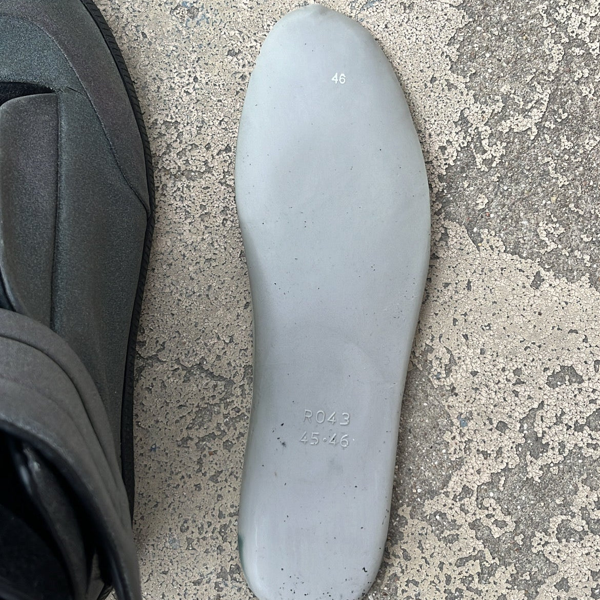 Maison Margiela Future Black Glitter - EU46 / US12 / UK11