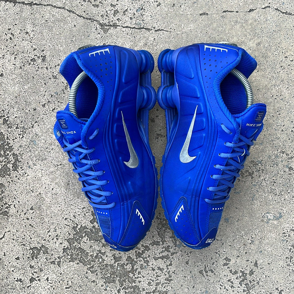Shox R4 Racer Blue - EU42 / US8.5 / UK7.5 – Likma.Store