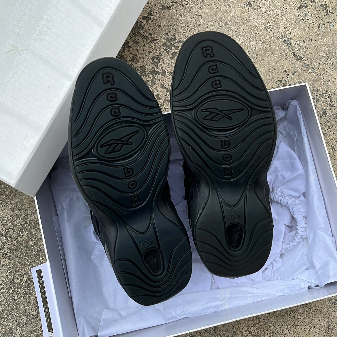 Reebok Maison Margiela Black - EU44 / US10 / UK9