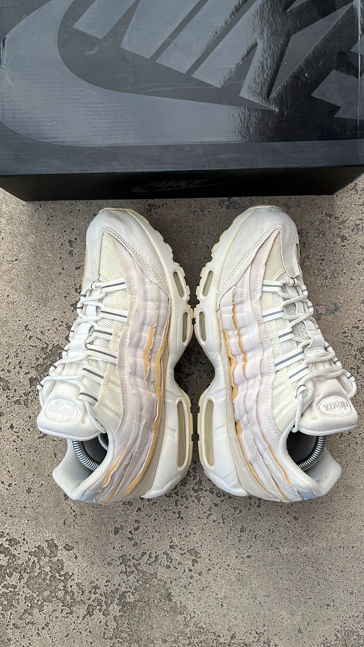 Air Max 95 CDG White - EU43 / US9.5 / UK8.5