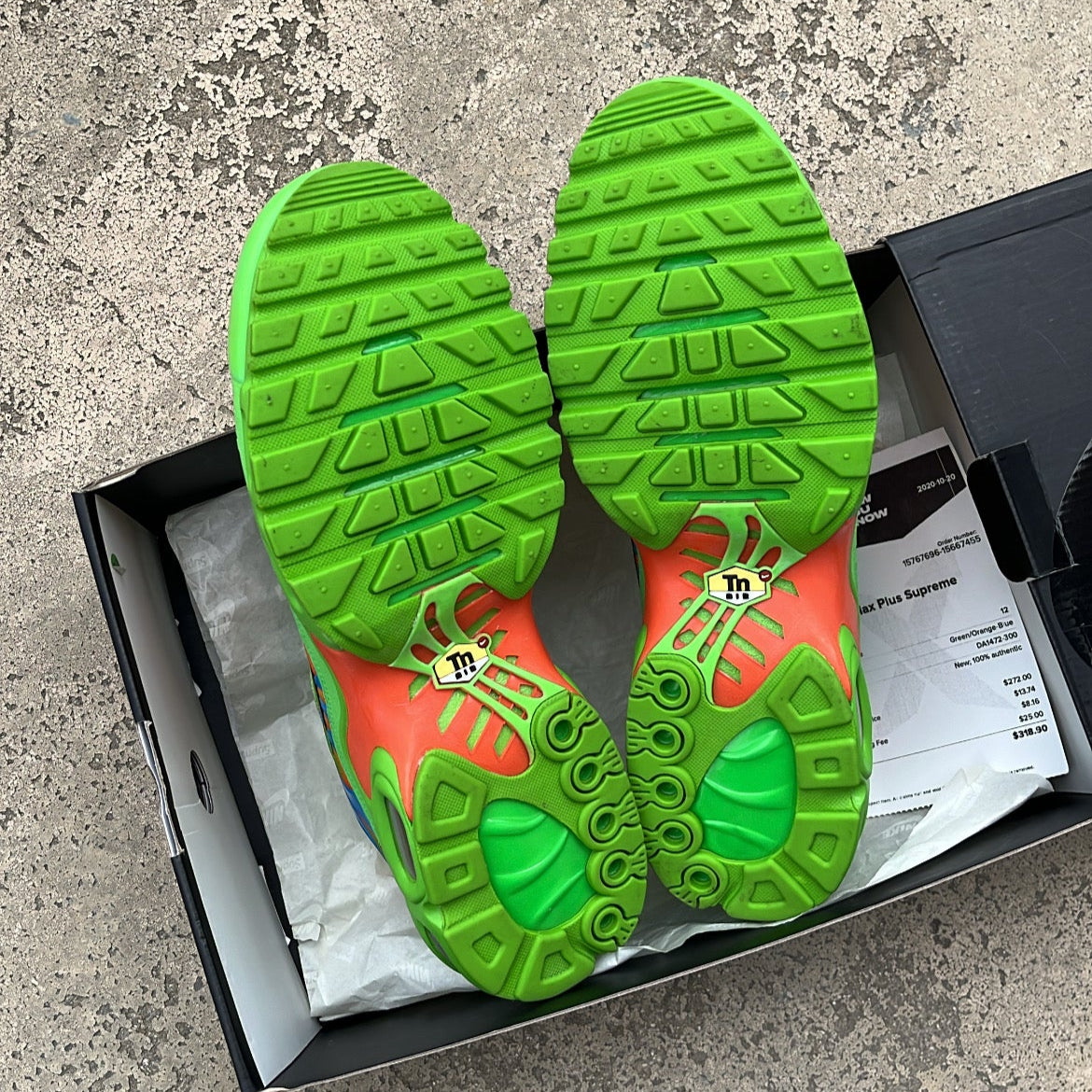Tn Supreme Green - EU46 / US12 / UK11