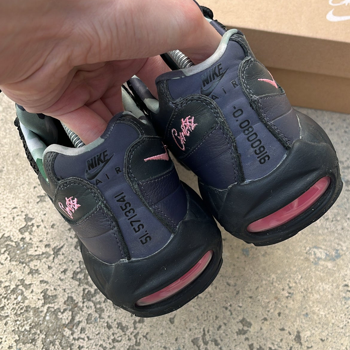 Air Max 95 Corteiz Pink Beam - EU41 / US8 / UK7