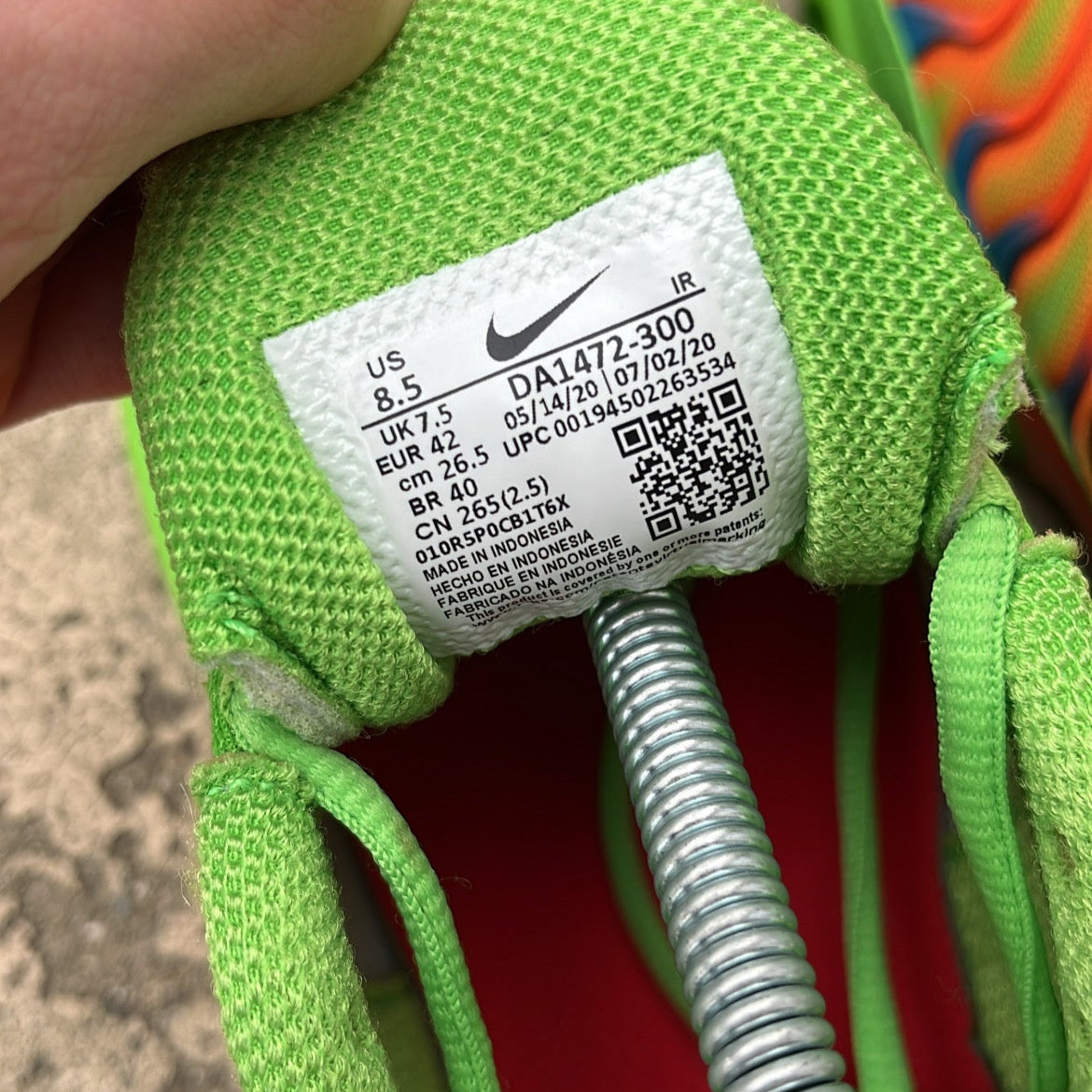 Tn Supreme Green - EU42 / US8.5 / UK7.5