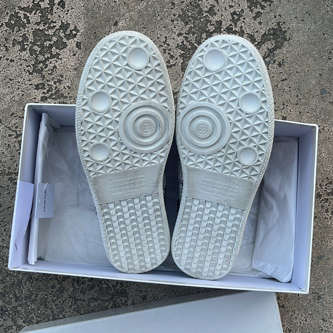 Maison Margiela GAT Snakeskin Python - EU40 / US7 / UK6