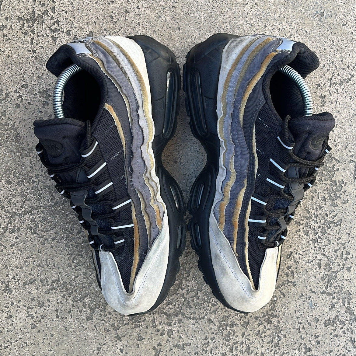 Air Max 95 CDG Grey - EU42.5 / US9 / UK8