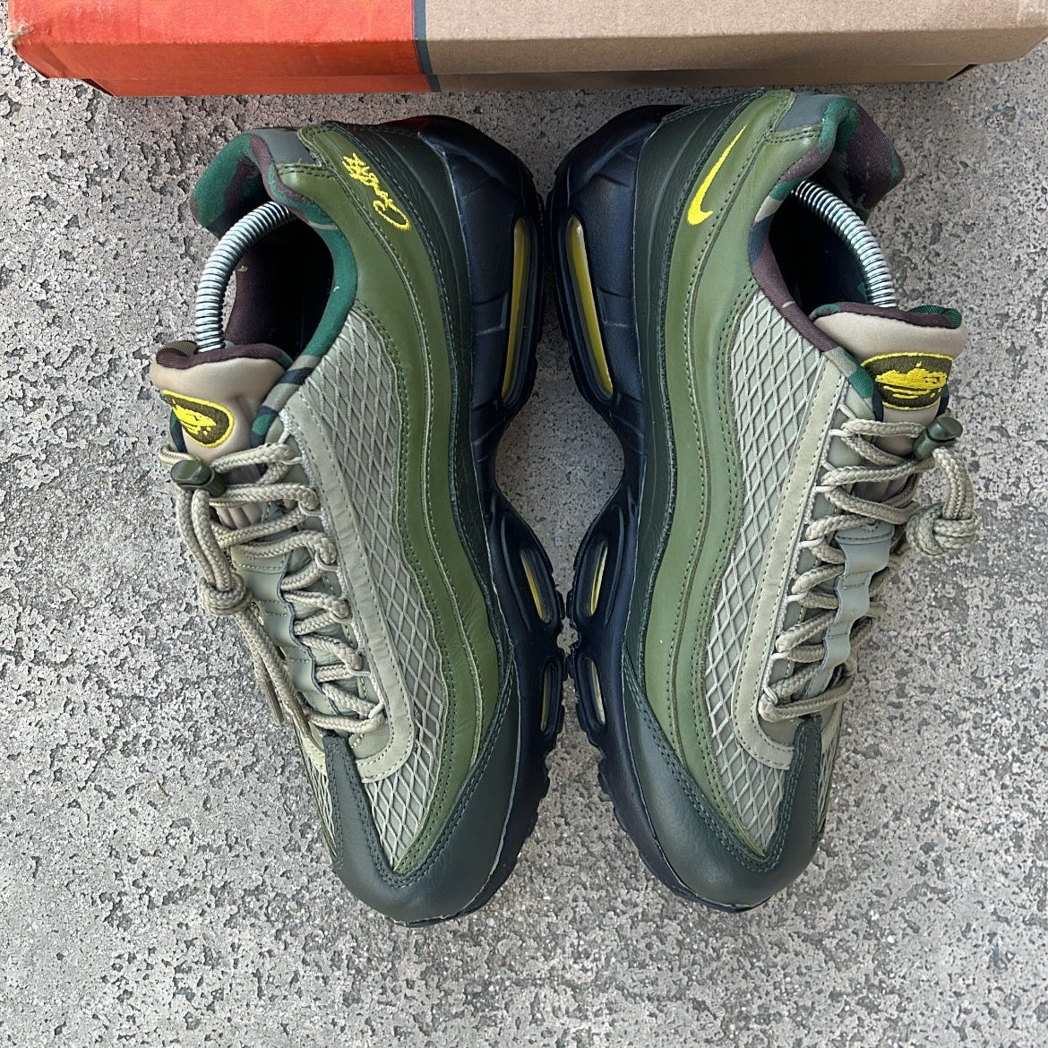 Air Max 95 Corteiz Gutta Green - EU42.5 / US9 / UK8