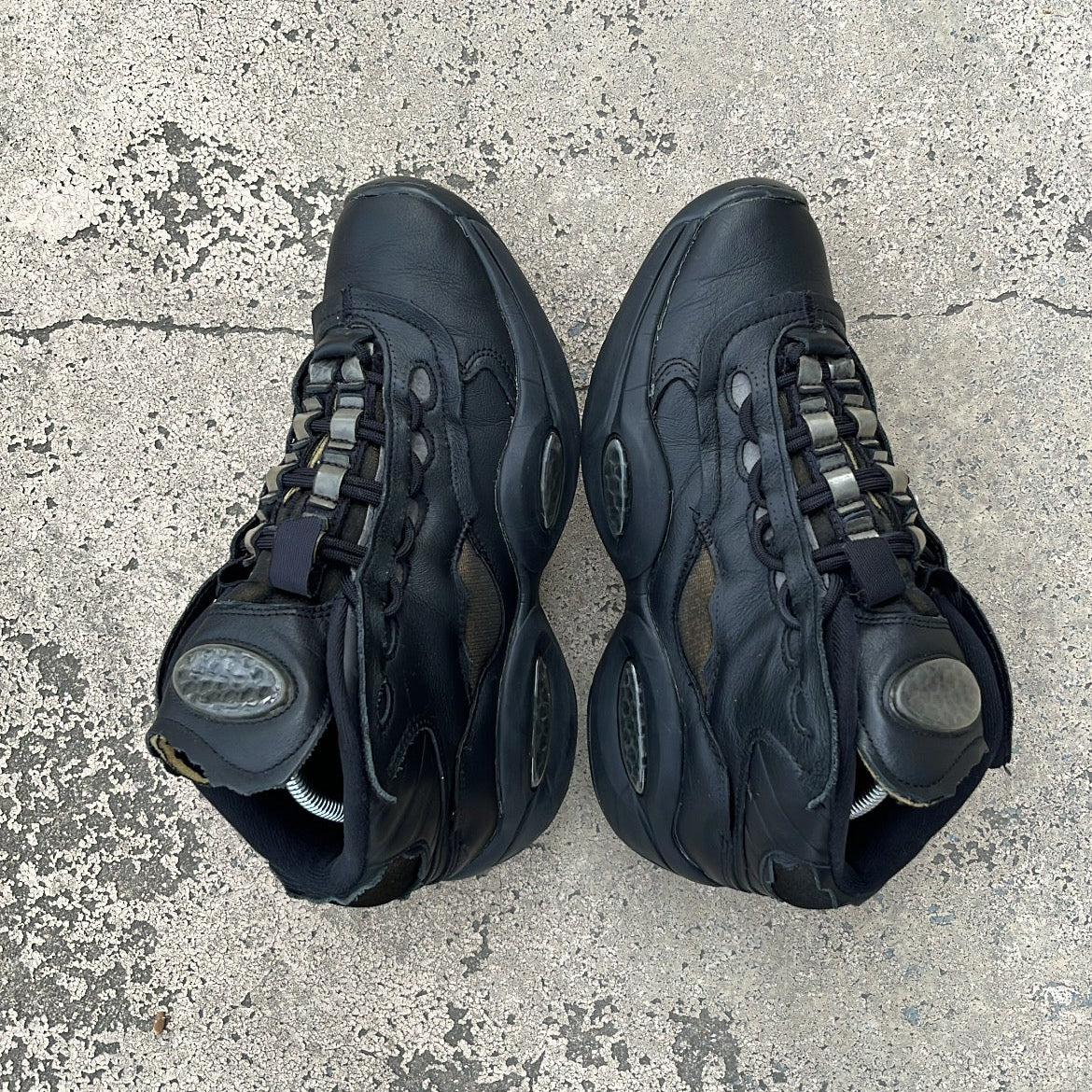 Reebok Maison Margiela Black - EU43 / US9.5 / UK8.5
