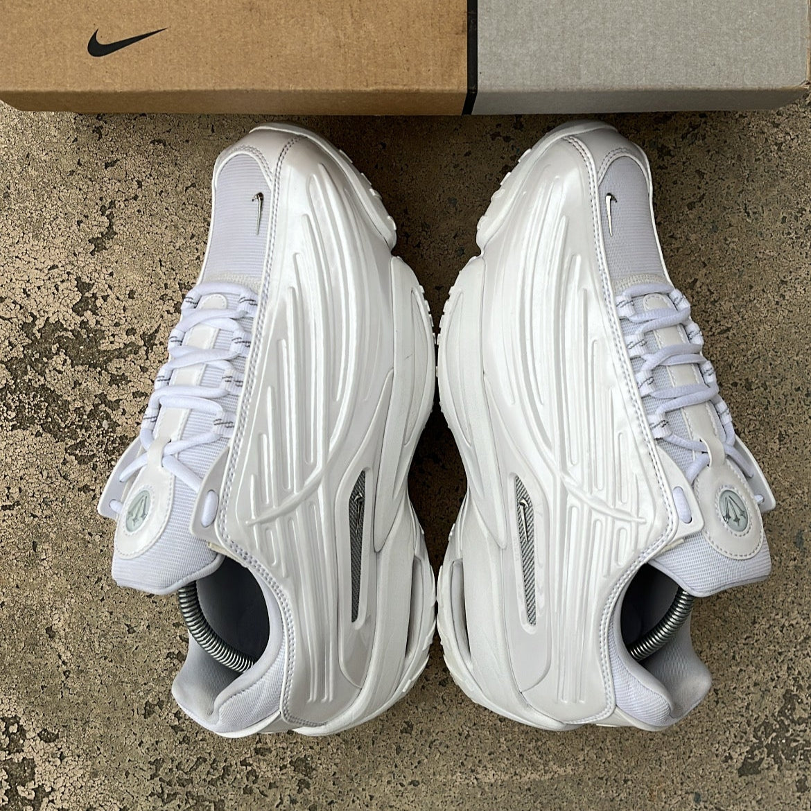 Nocta Hot Step 2 White - EU43 / US9.5 / UK8.5