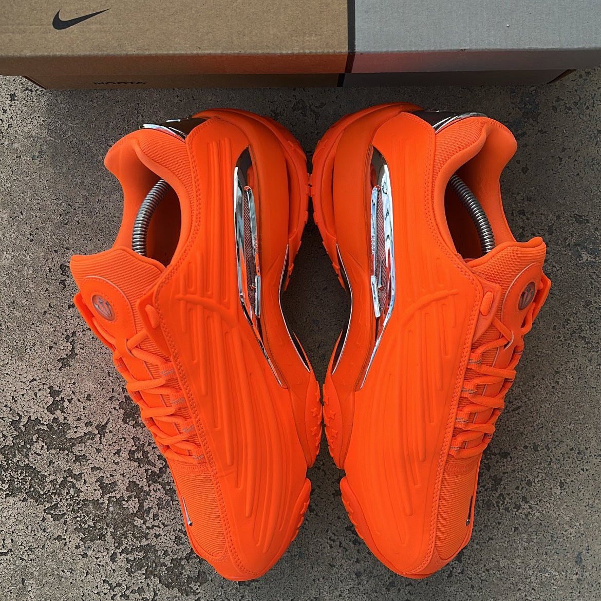 Nocta Hot Step 2 Orange - EU45 / US11 / UK10