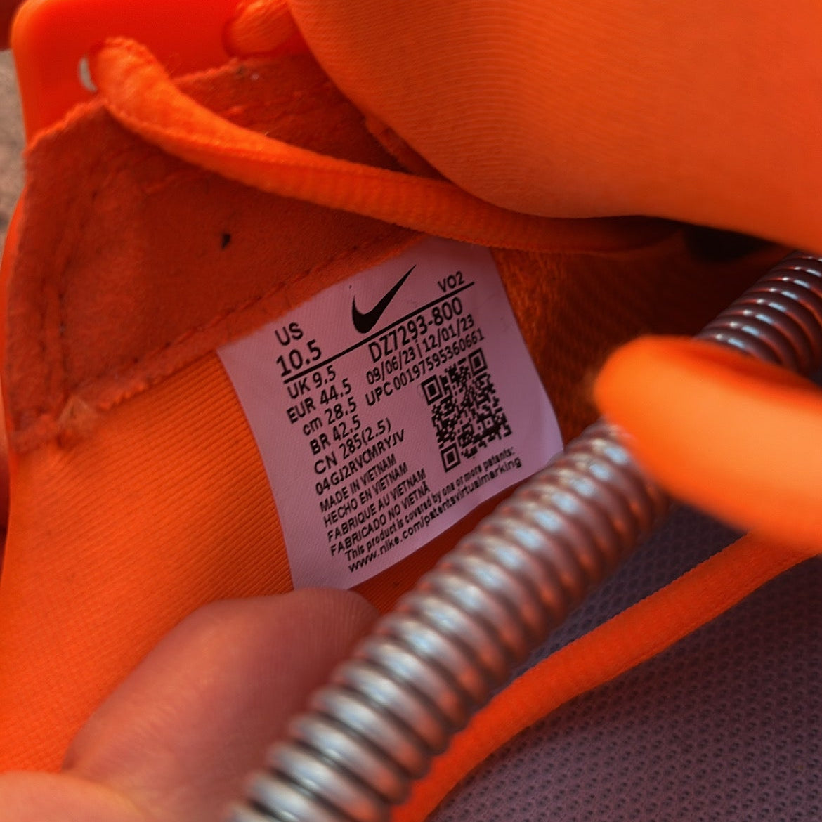 Nocta Hot Step 2 Orange - EU44.5 / US10.5 / UK9.5