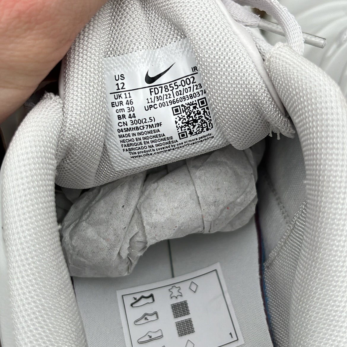 TN A Cold Wall White - EU46 / US12 / UK11