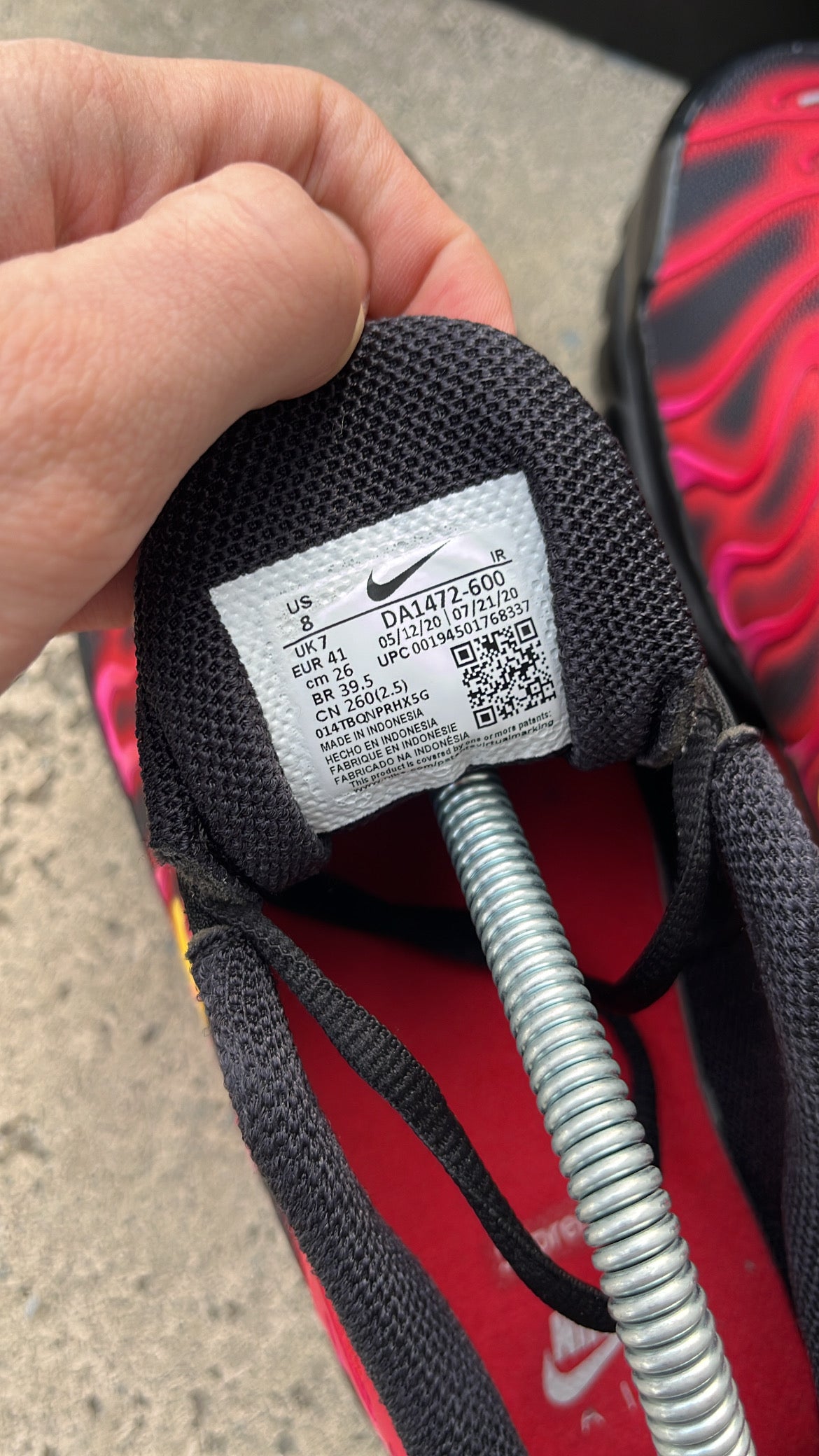 Tn Supreme Red - EU41 / US8 / UK7