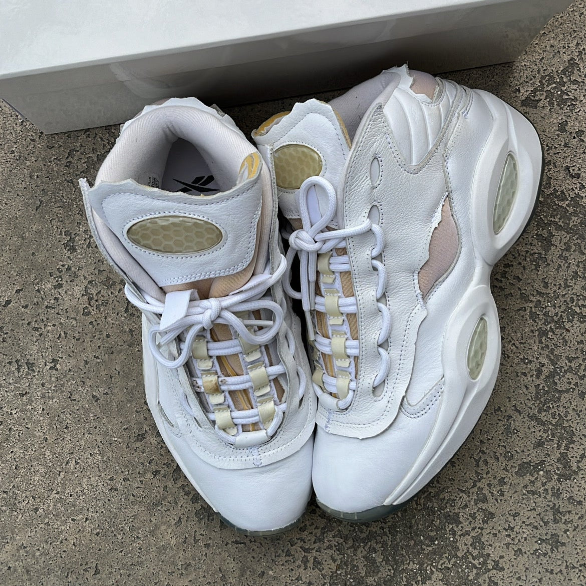 Reebok Maison Margiela White - EU44.5 / US10.5 / UK9.5