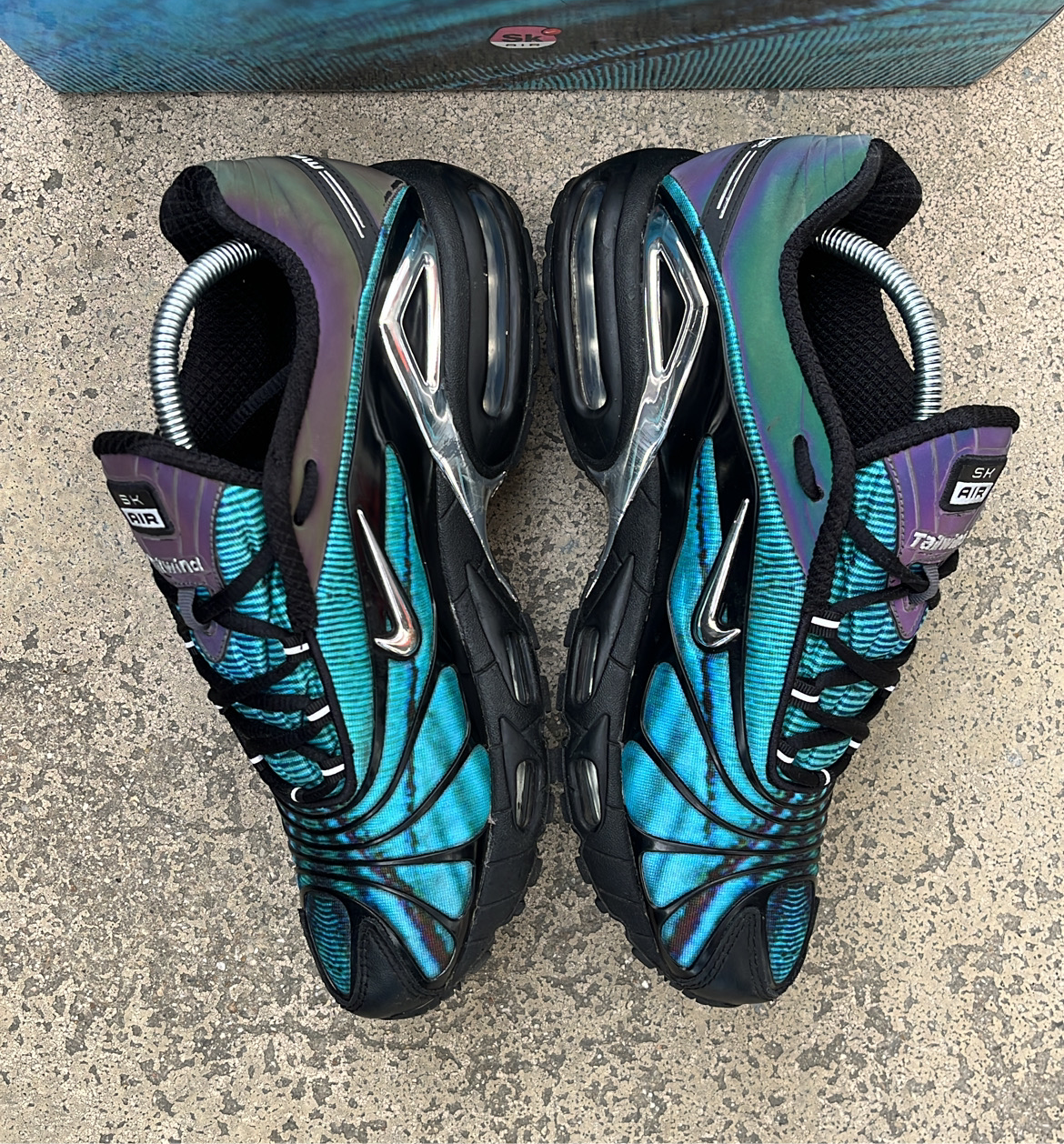 Air Max Skepta Blue - EU42 / US8.5 / UK7.5
