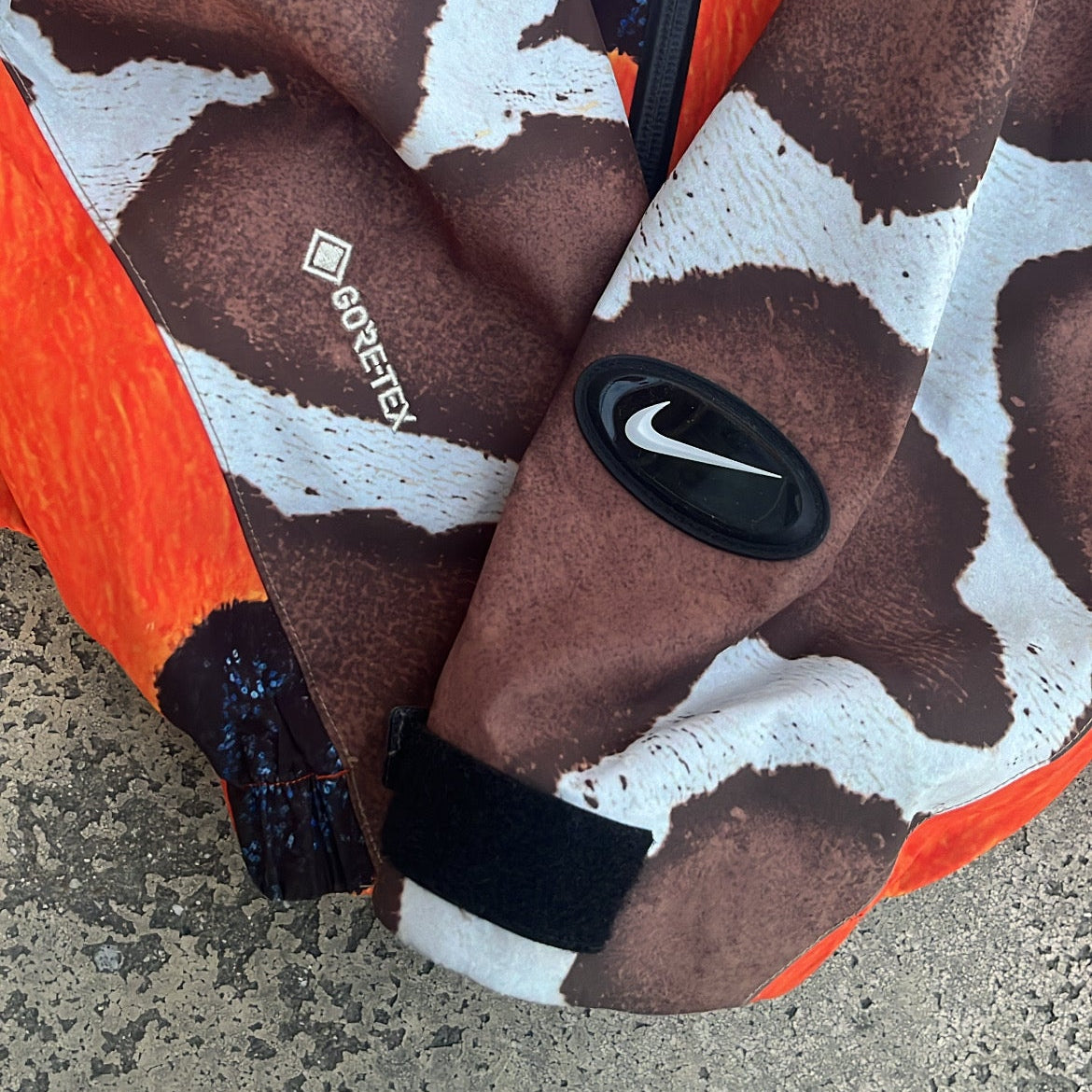 Nike x Nocta Opal Gore-Tex Jacket Orange - M