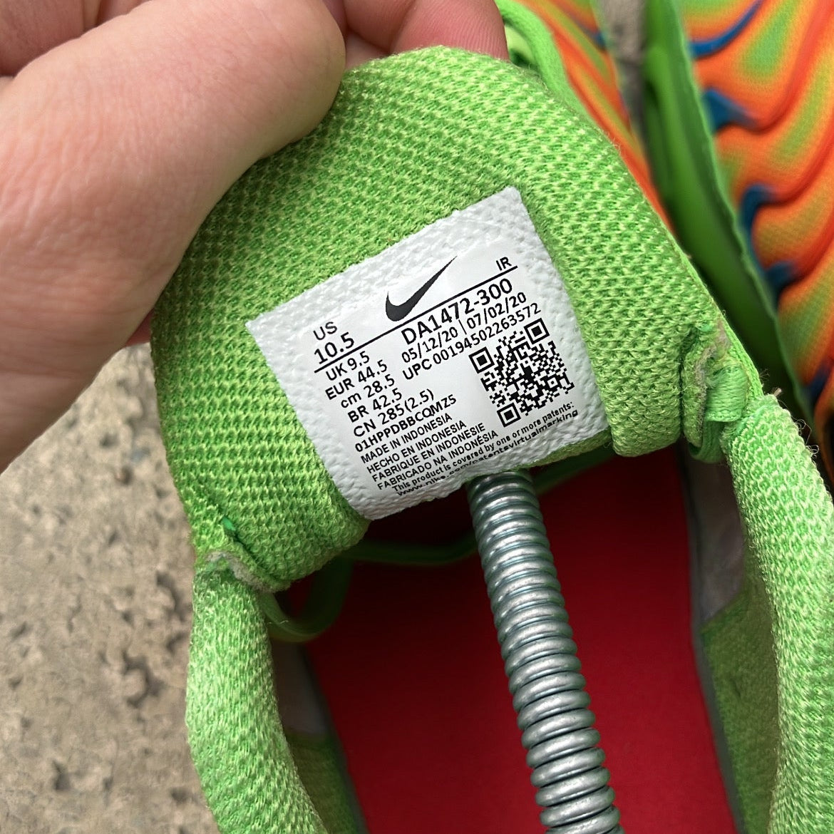 Tn Supreme Green - EU44.5 / US10.5 / UK9.5