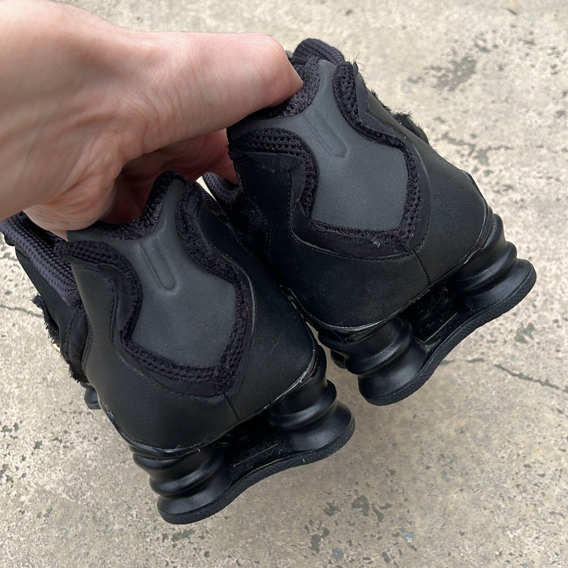 Shox CDG White - EU47 / US12.5 / UK11.5