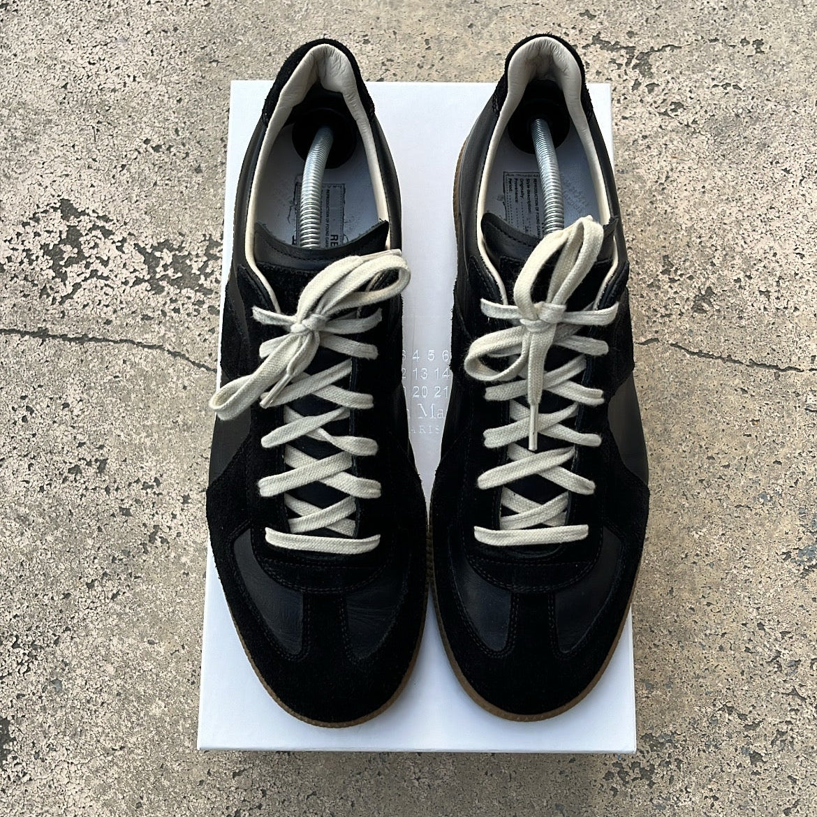 Maison Margiela GAT Black Gum - EU44.5 / US10.5 / UK9.5
