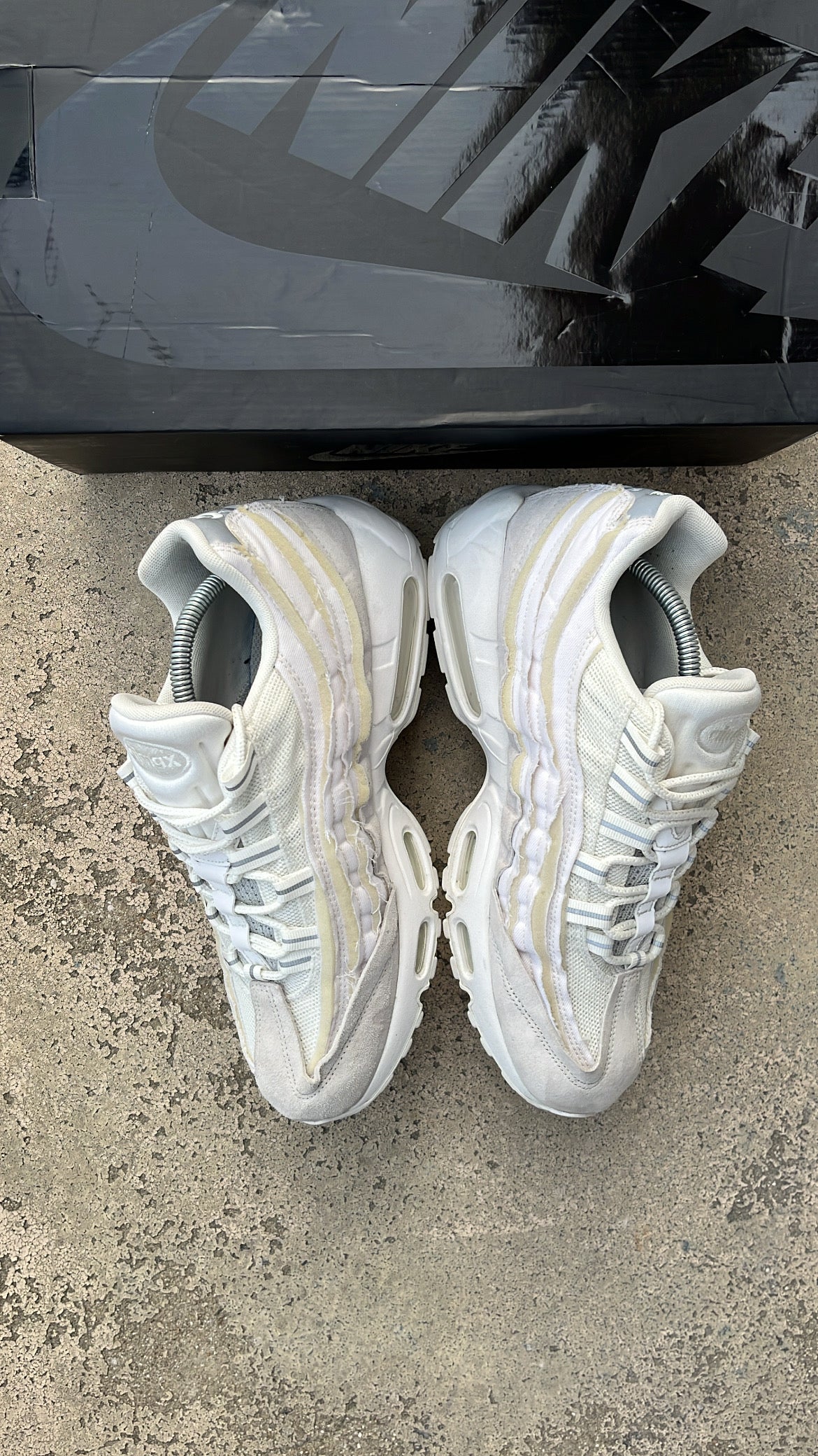 Air Max 95 CDG White - EU43 / US9.5 / UK8.5