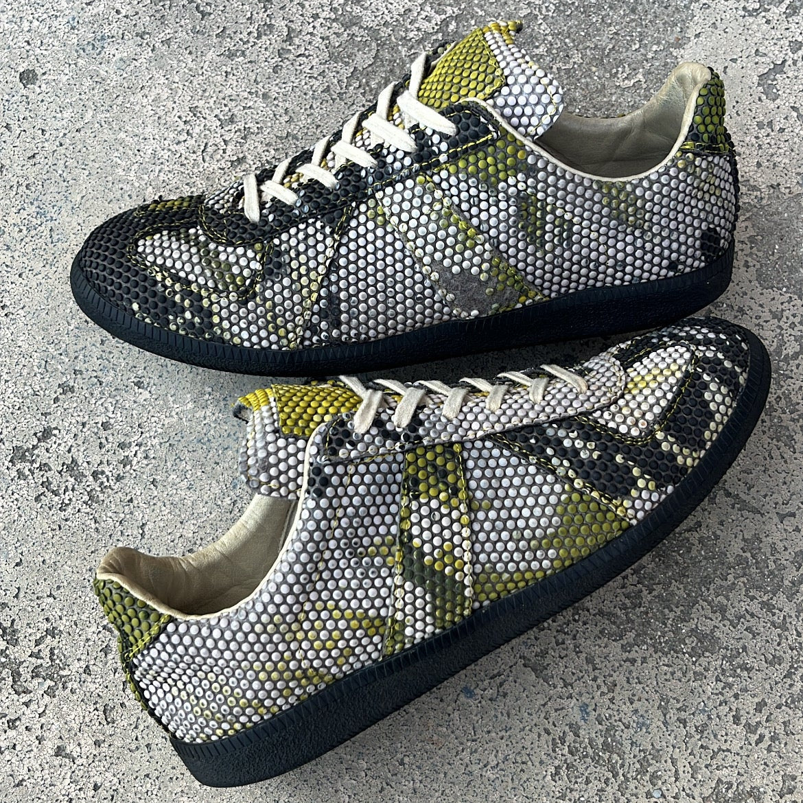 Maison Margiela GAT Polka Dot Python - EU43 / US9.5 / UK8.5