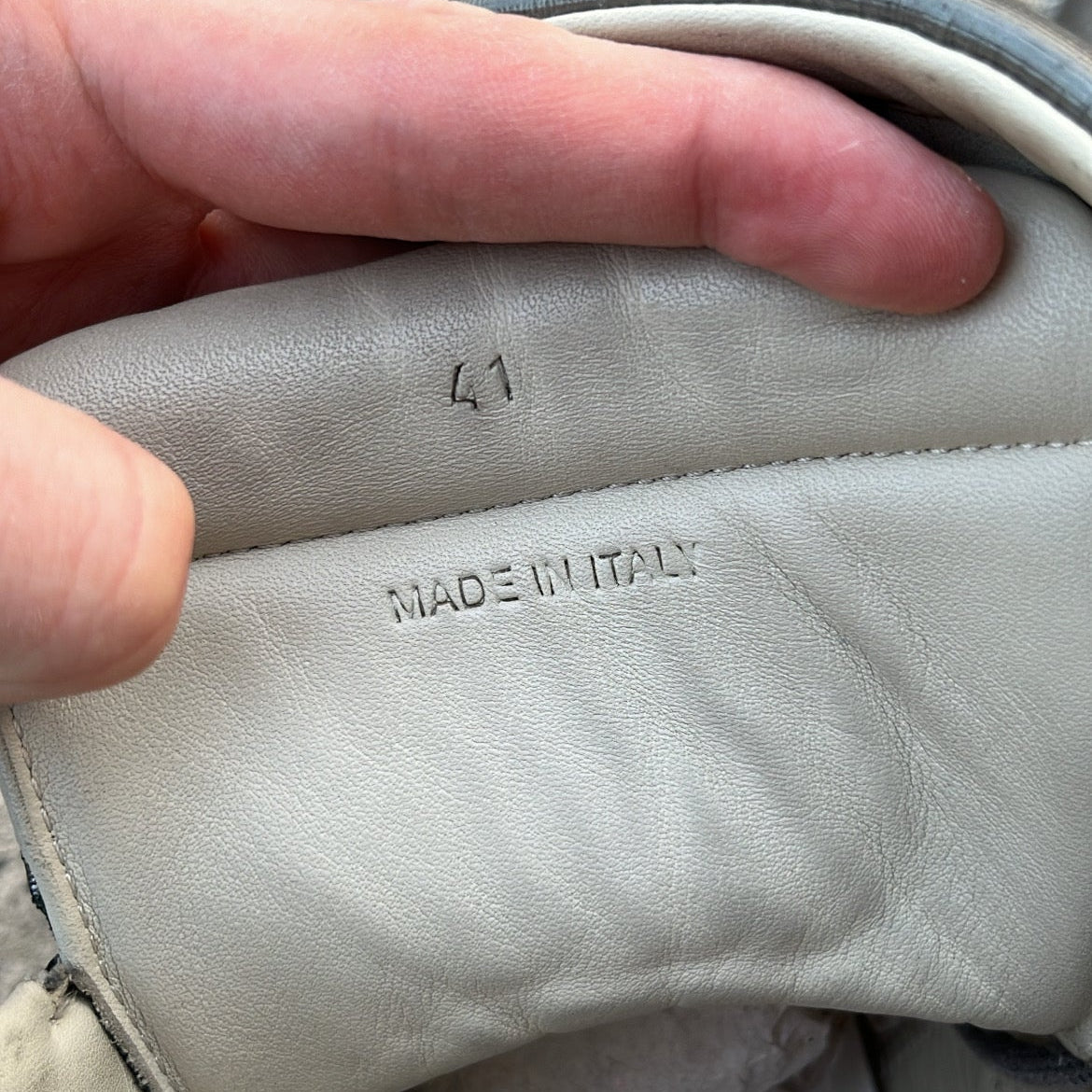 Maison Margiela Future Metallic - EU41 / US8 / UK7