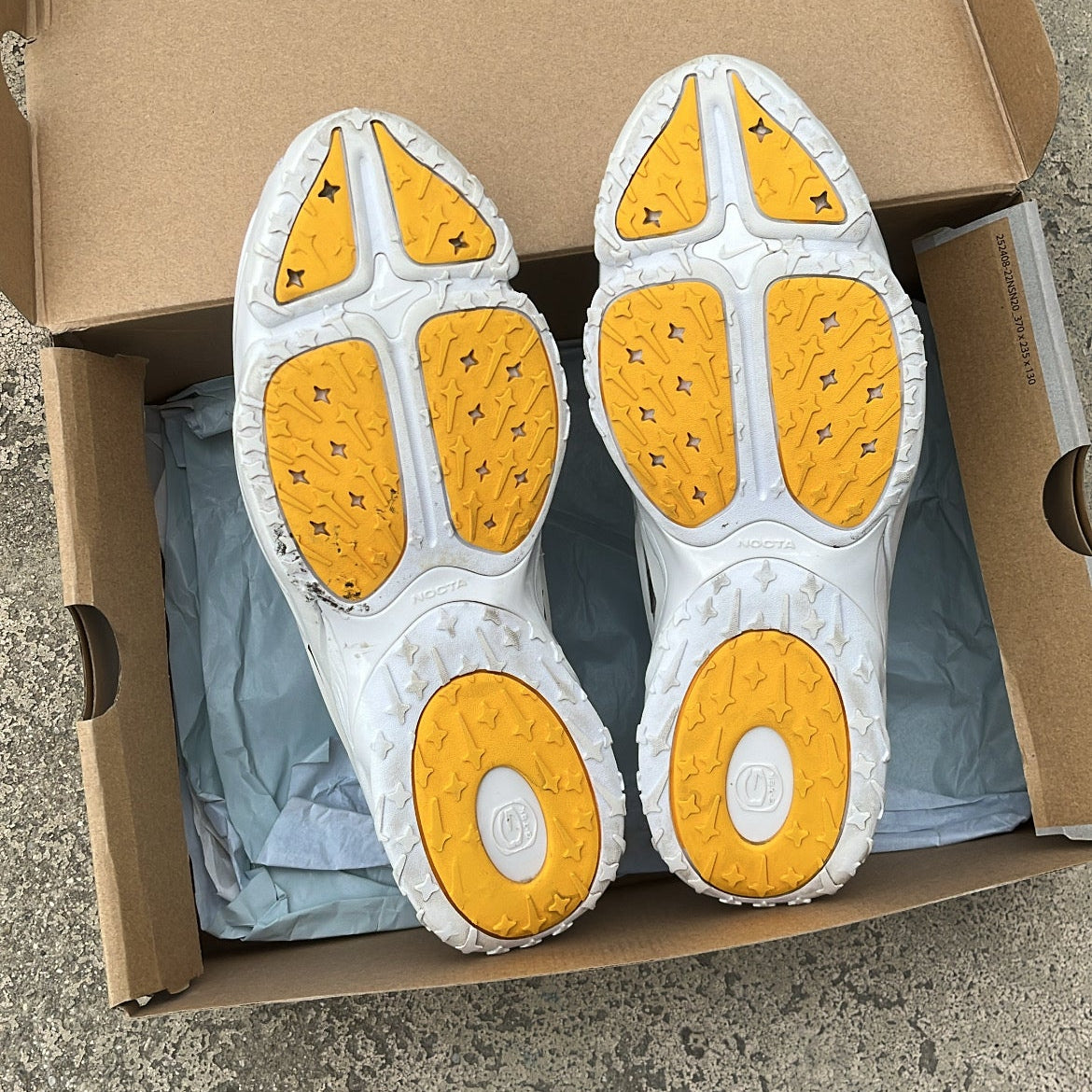 Nocta Hot Step 2 White - EU44 / US10 / UK9