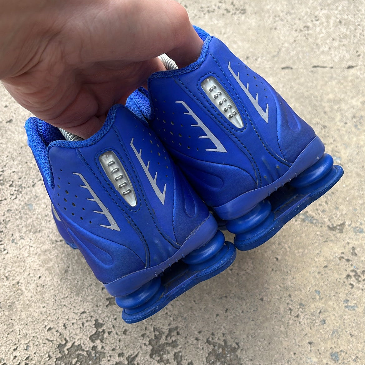 Shox R4 Racer Blue - EU42 / US8.5 / UK7.5