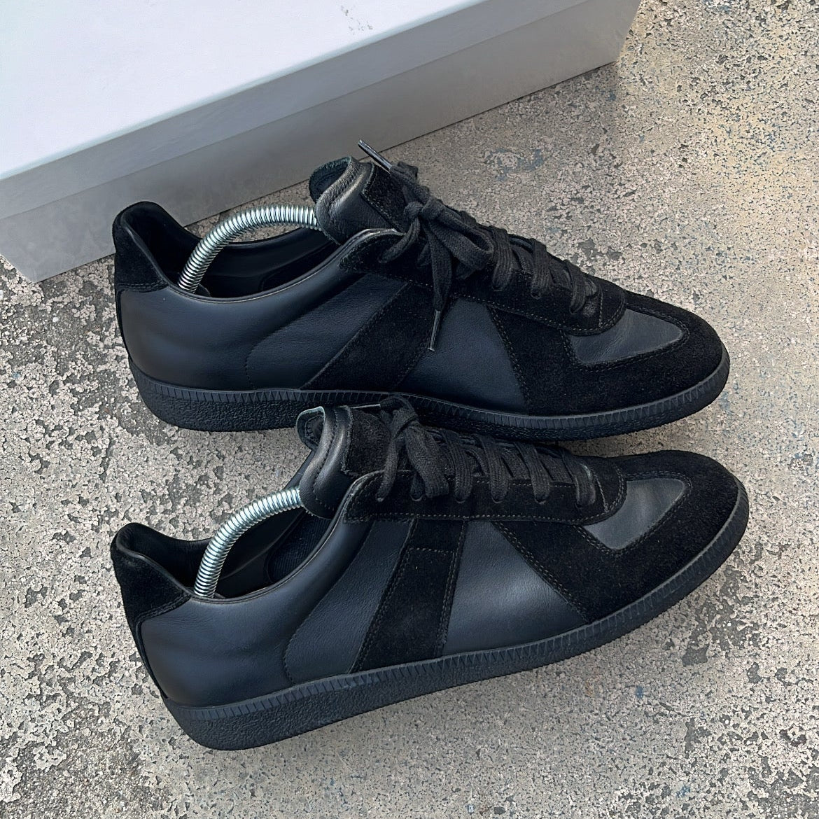 Maison Margiela GAT Triple Black - EU42 / US8.5 / UK7.5