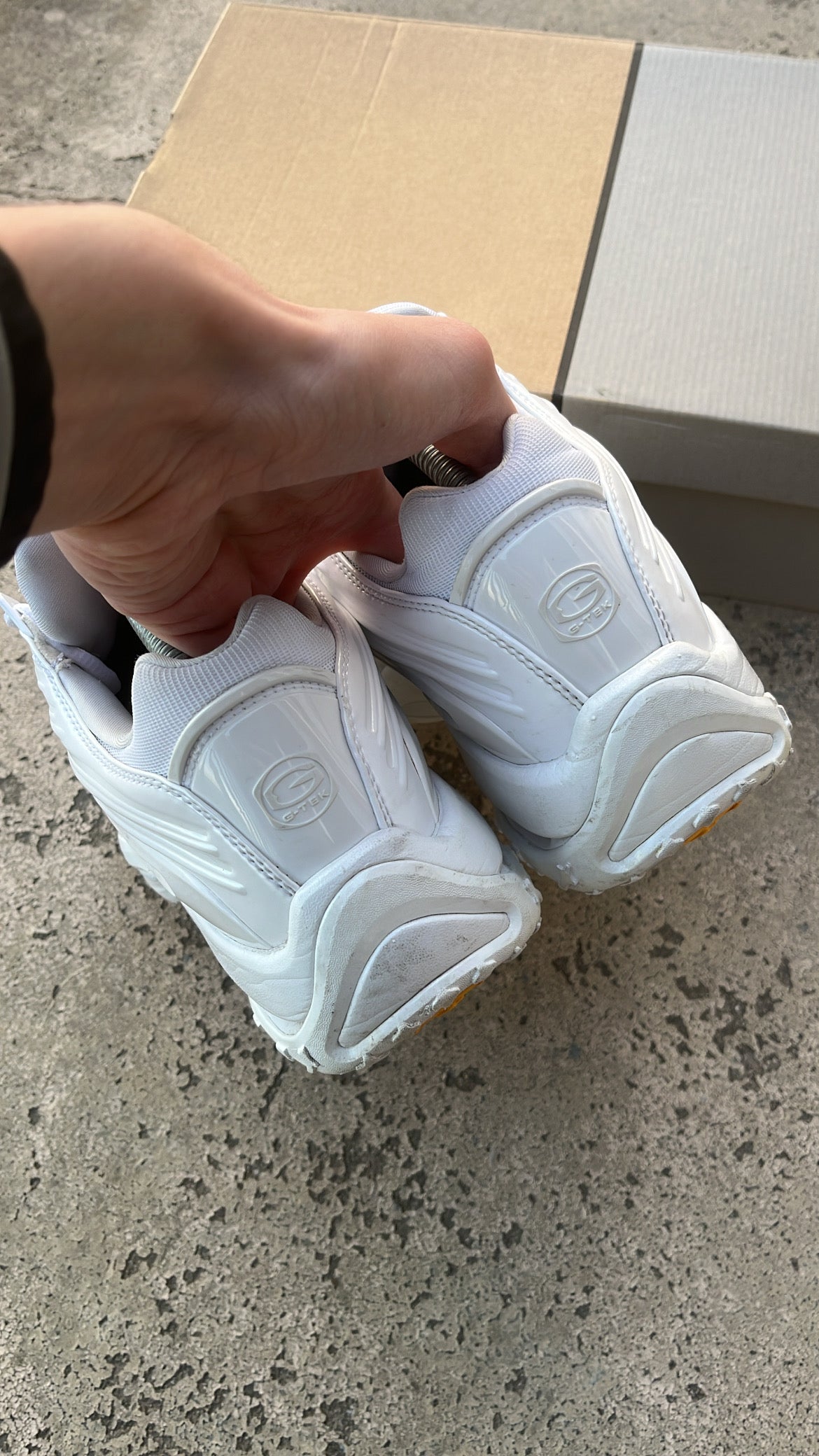 Nocta Hot Step 2 White - EU42 / US8.5 / UK7.5