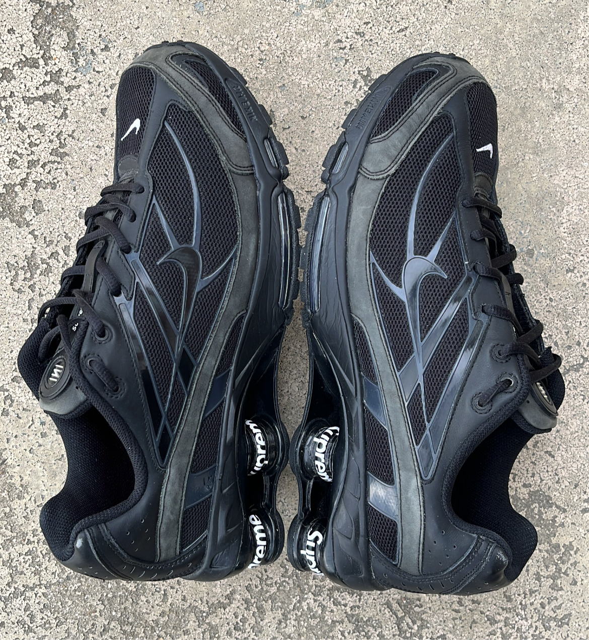 Shox Supreme Black - EU46 / US12 / UK11