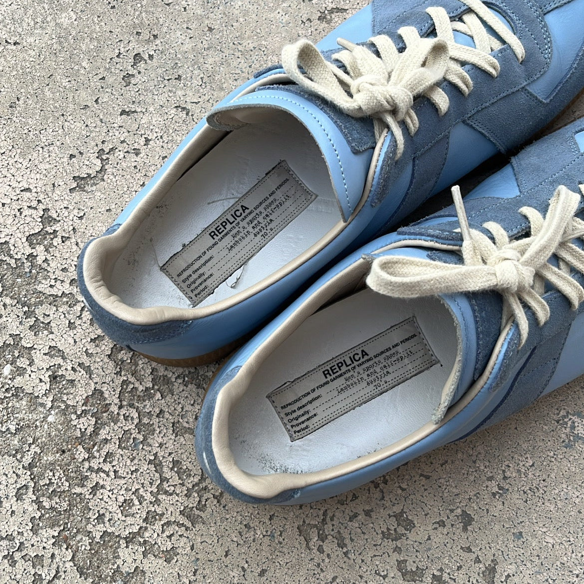 Maison Margiela GAT Blue - EU44 / US10 / UK9