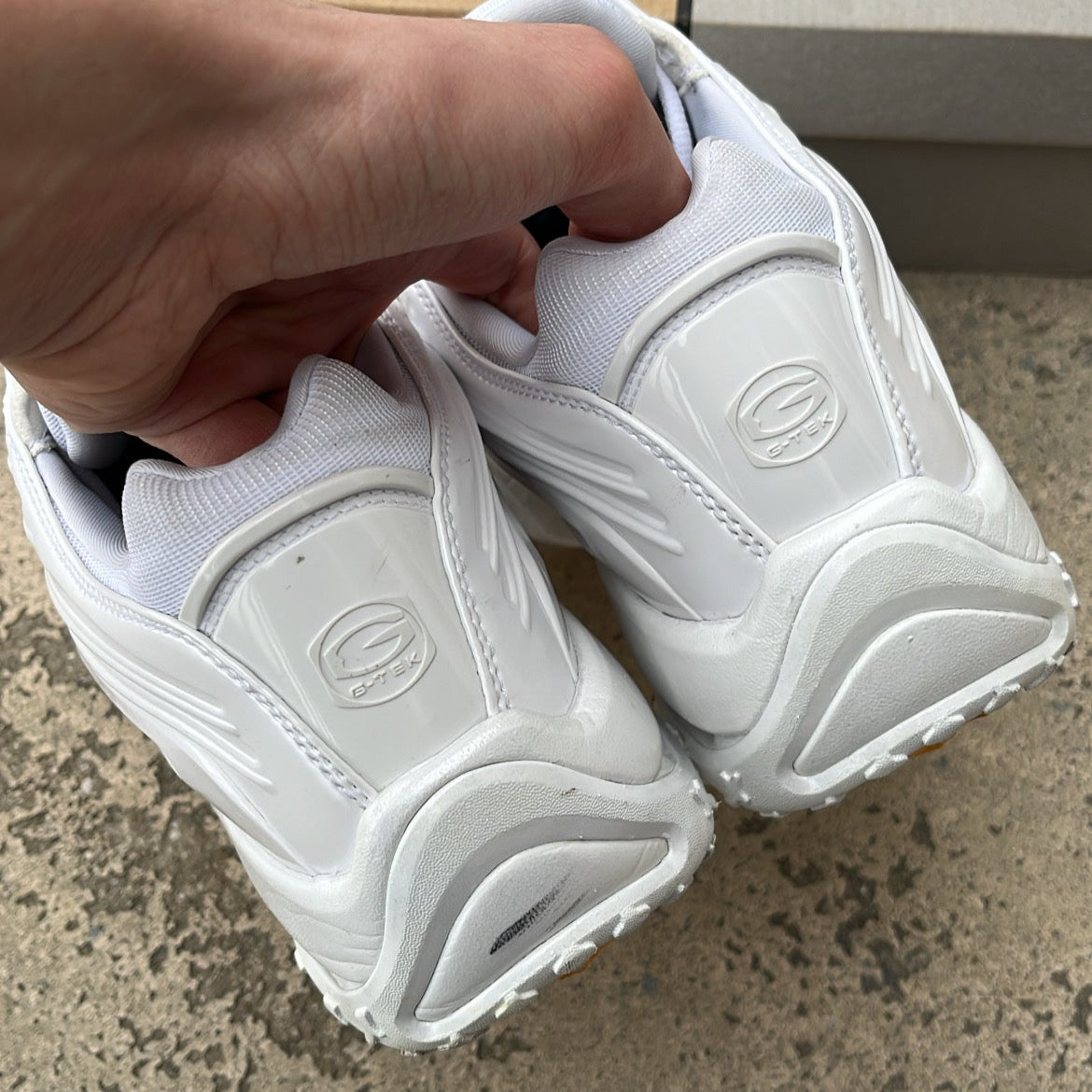 Nocta Hot Step 2 White - EU43 / US9.5 / UK8.5