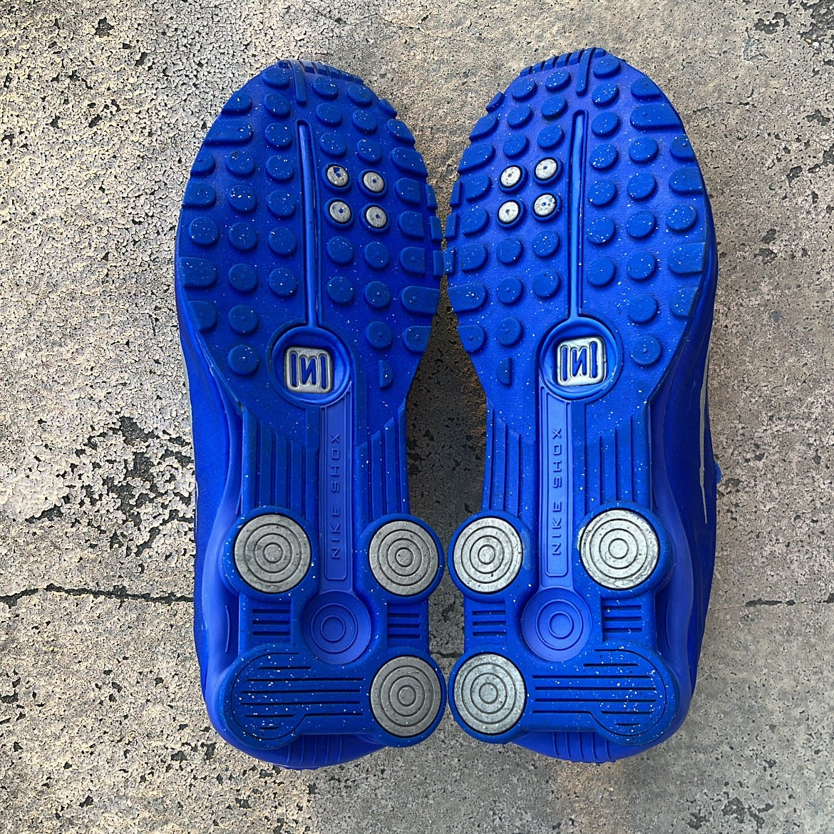 Shox R4 Racer Blue - EU45.5 / US11.5 / UK10.5