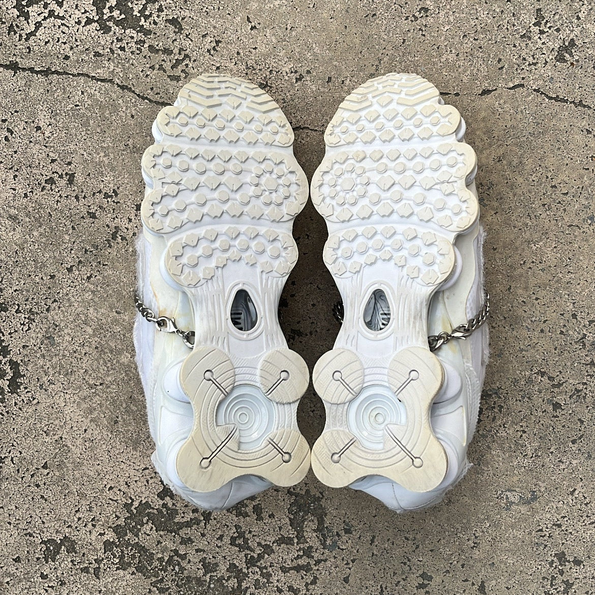 Shox CDG White - EU44.5 / US10.5 / UK9.5