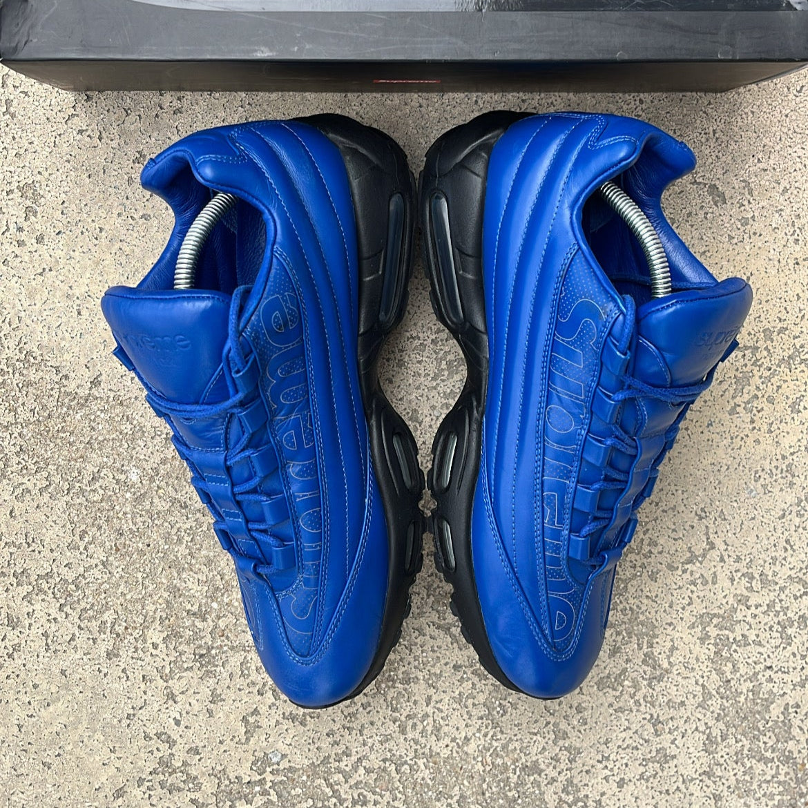 Air Max 95 Supreme Blue - EU44 / US10 / UK9
