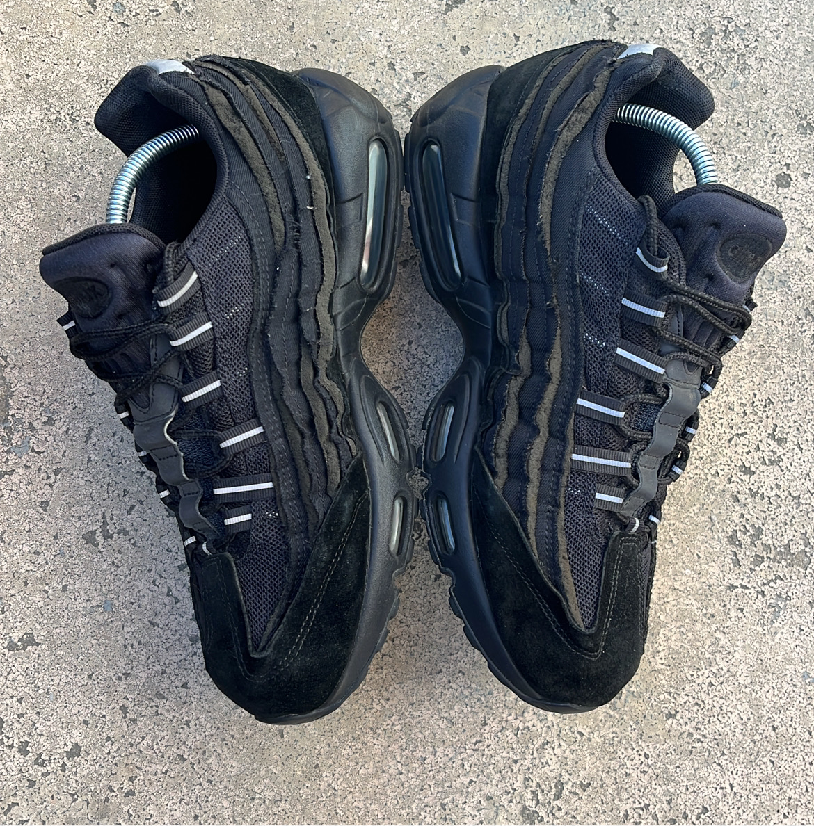 Air Max 95 CDG Black - EU44 / US10 / UK9