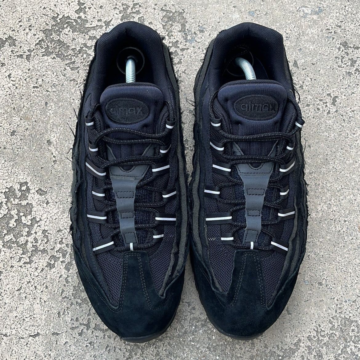 Air Max 95 CDG Black - EU45 / US11 / UK10