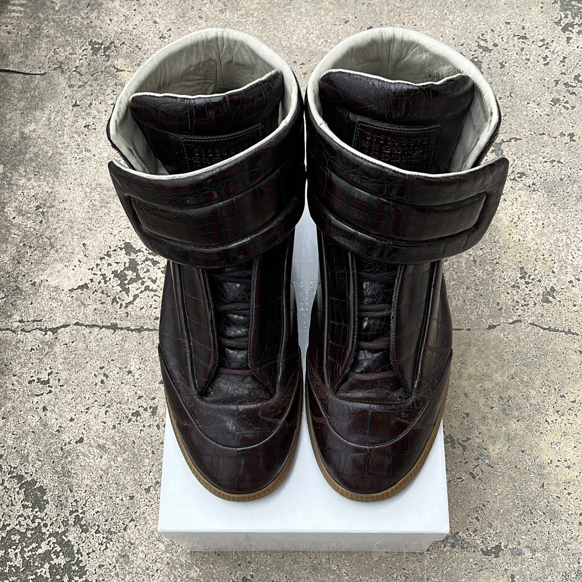 Maison Margiela Future Crocodile Leather - EU45 / US11 / UK10