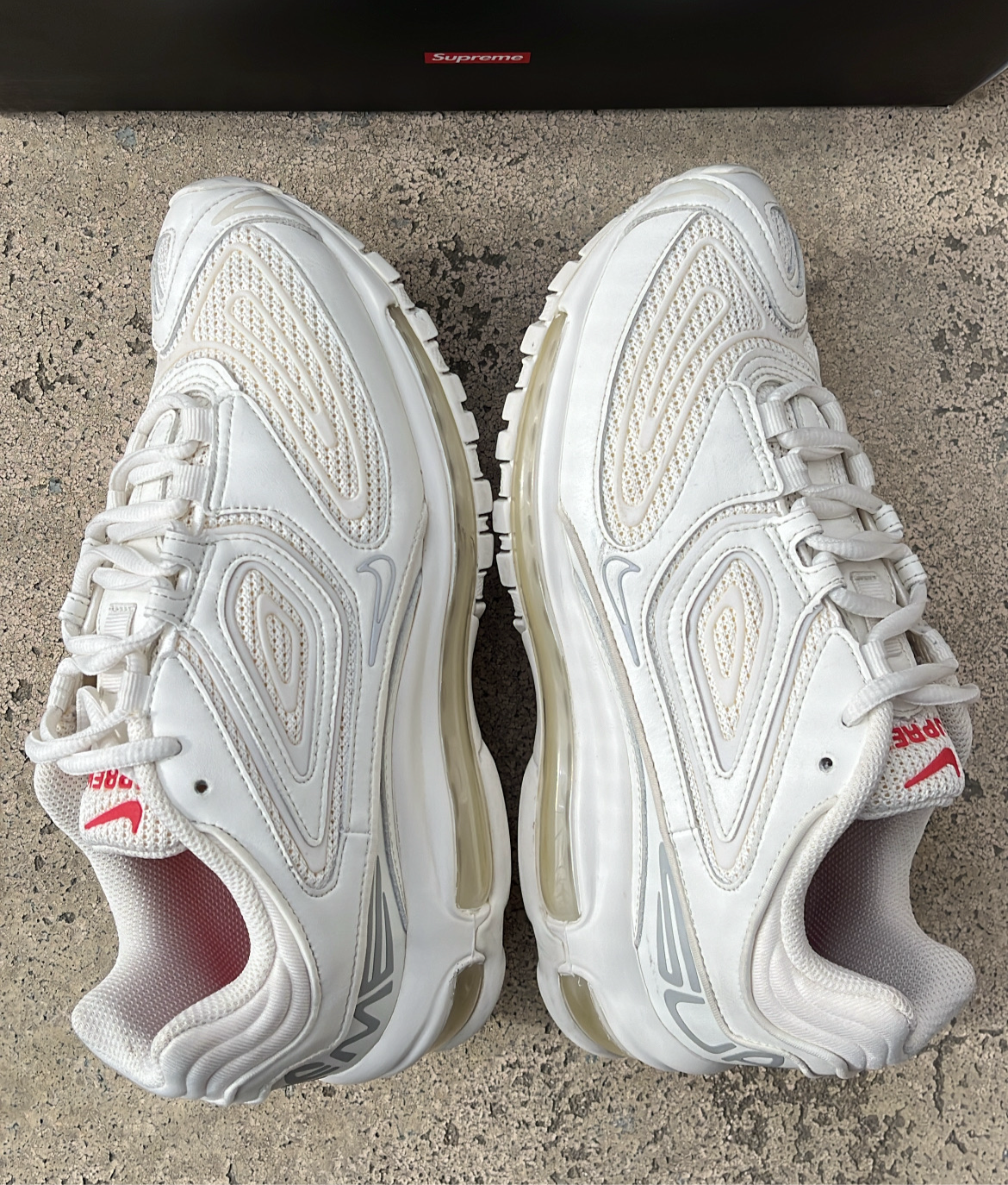 Air Max 98TL Supreme White - EU41 / US8 / UK7