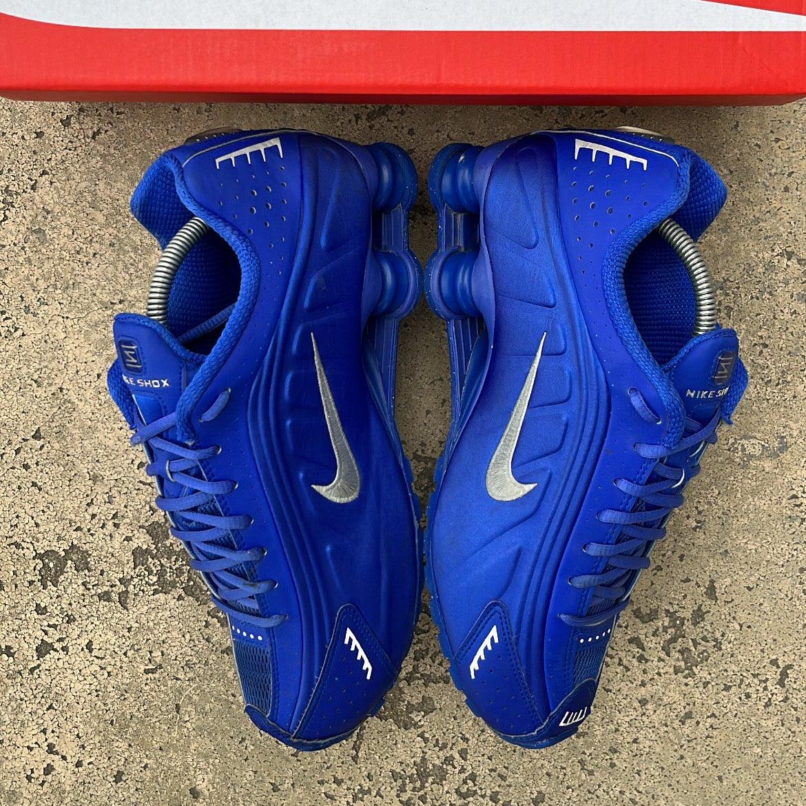 Shox R4 Racer Blue - EU42.5 / US9 / UK8