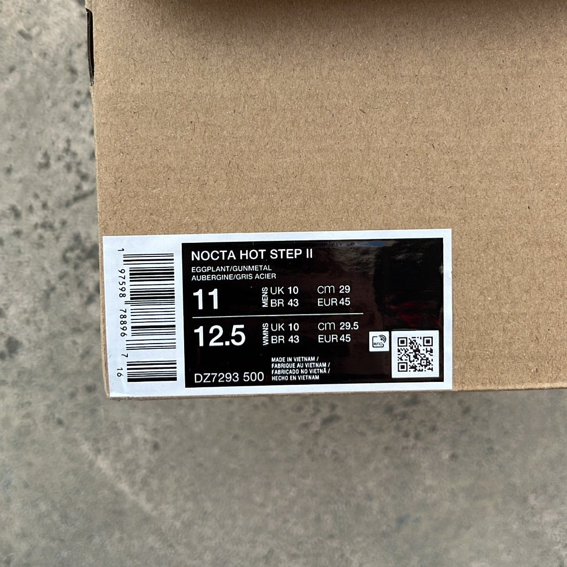 Nocta Hot Step 2 Eggplant - EU45 / US11 / UK10