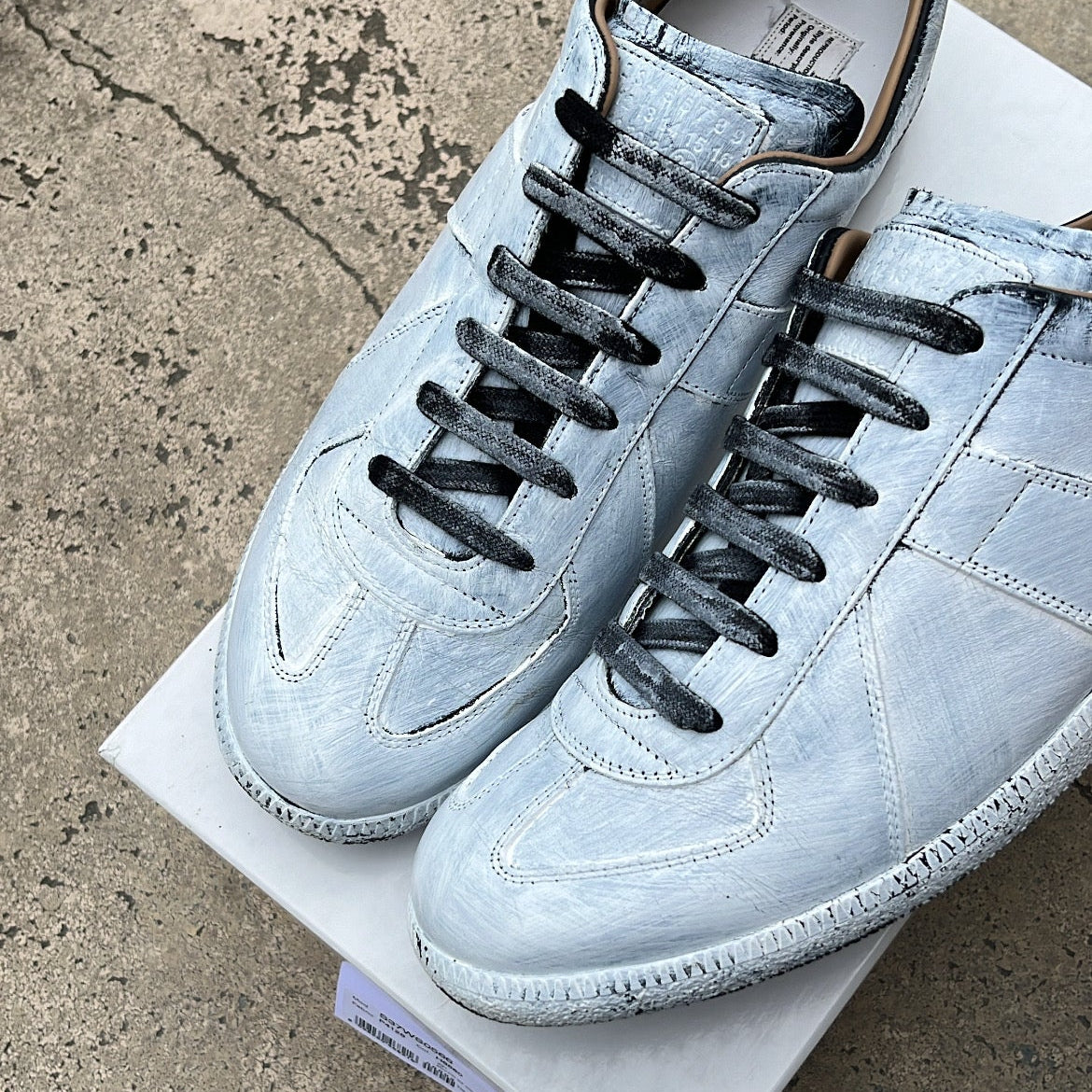 Maison Margiela GAT Bianchetto White - EU45.5 / US11.5 / UK10.5