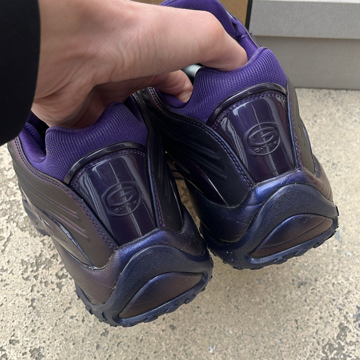 Nocta Hot Step 2 Eggplant - EU46 / US12 / UK11