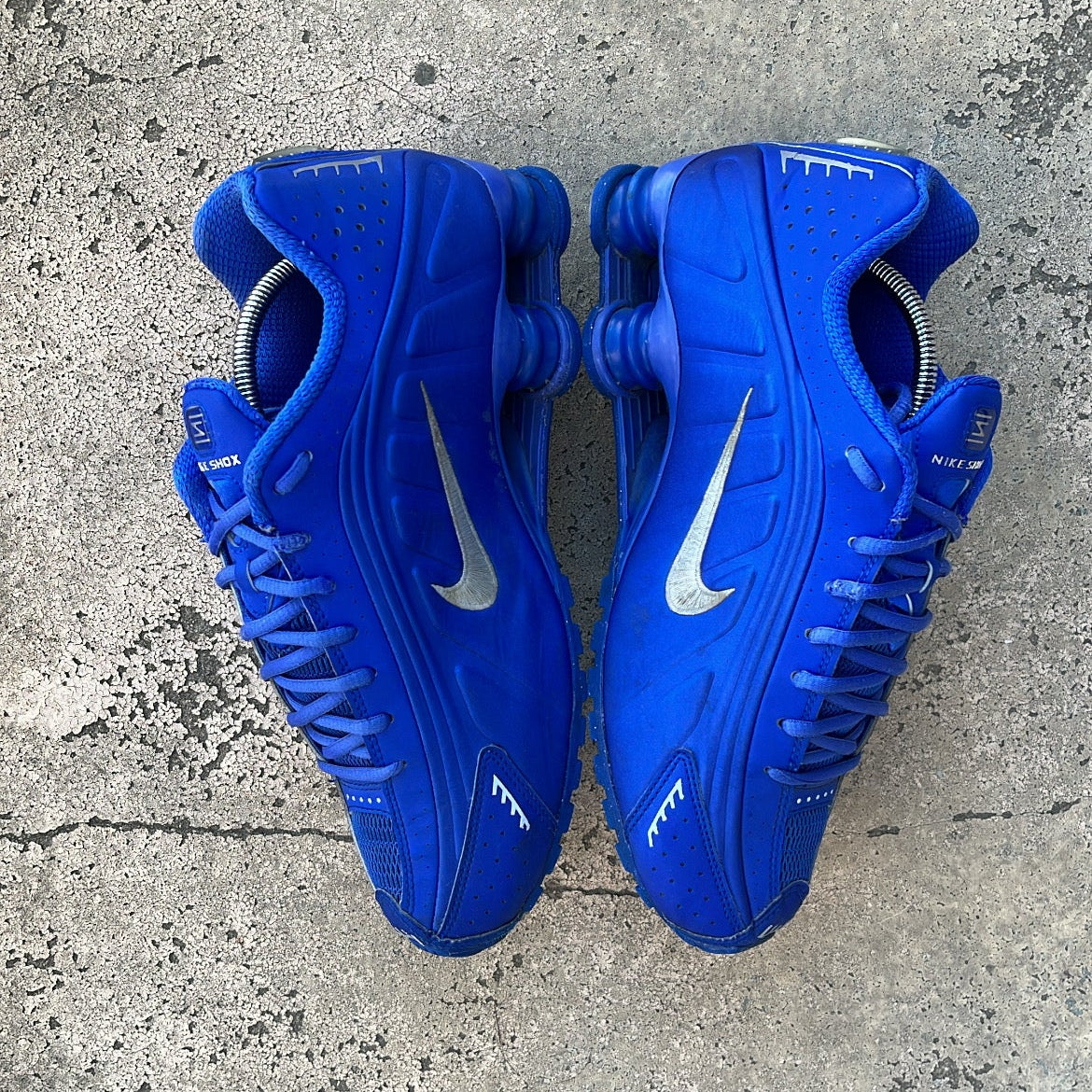 Shox R4 Racer Blue - EU42 / US8.5 / UK7.5