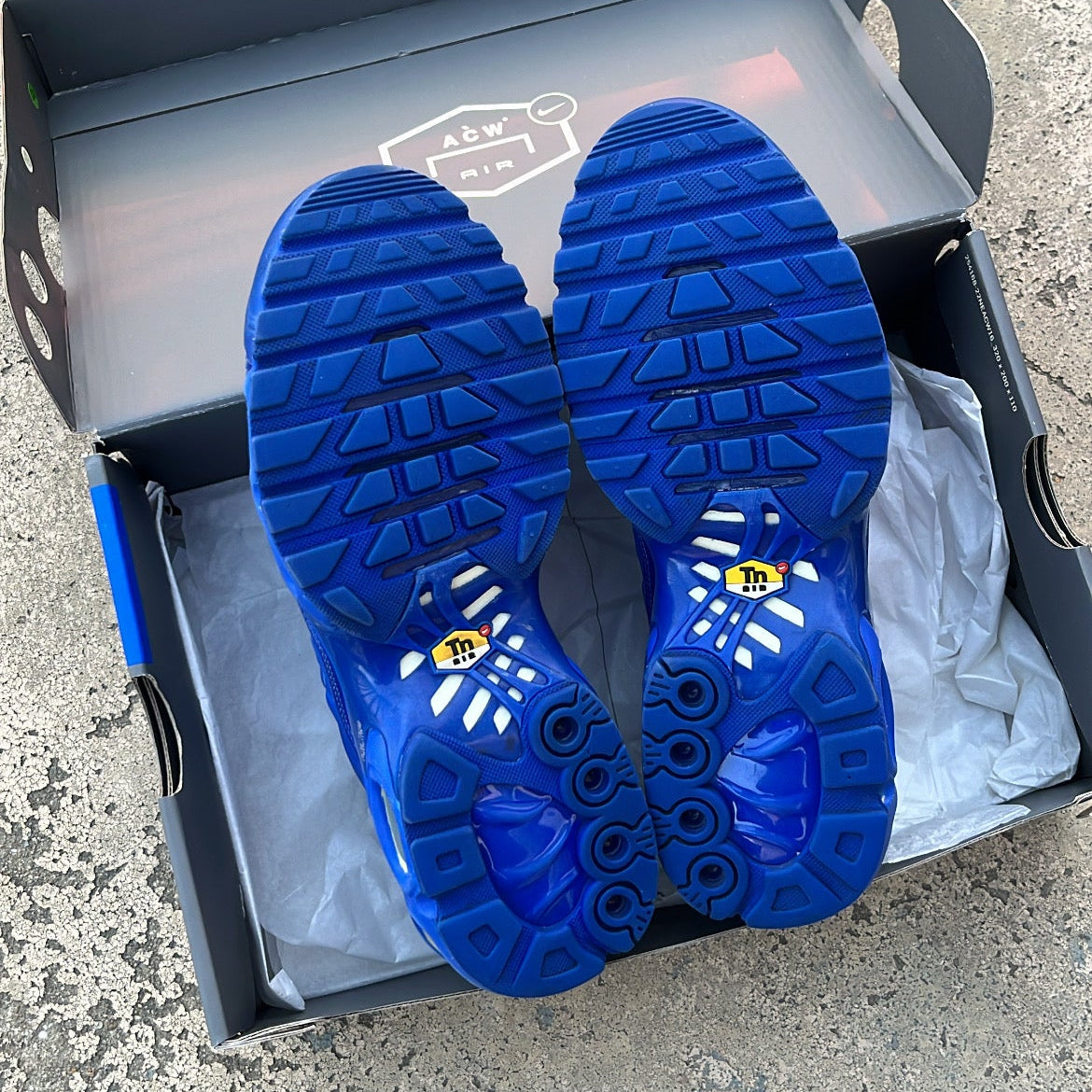 TN A Cold Wall Blue - EU40 / US7 / UK6